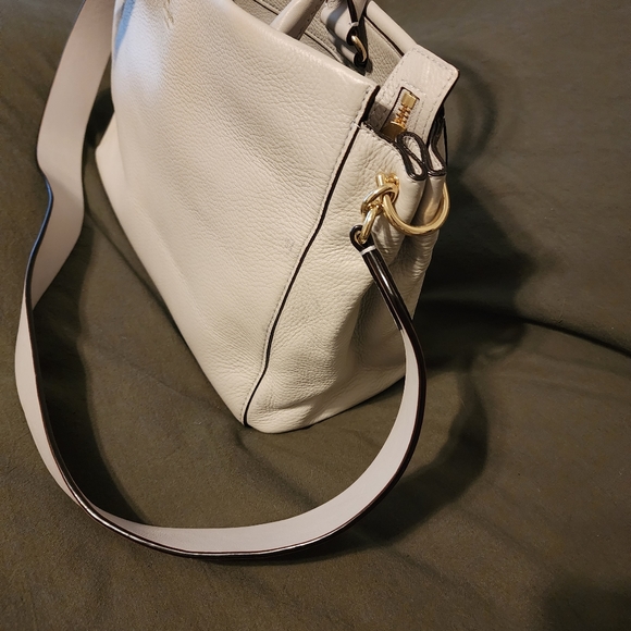 Kate Spade ATWOOD PLACE LARSON SATCHEL Light Gray - Picture 16 of 16